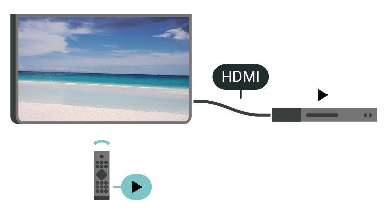 върху електронно съдържание). Свързване с HDMI-CEC EasyLink Свържете съвместими с HDMI CEC устройства към вашия телевизор, които можете да управлявате с дистанционното управление на телевизора.