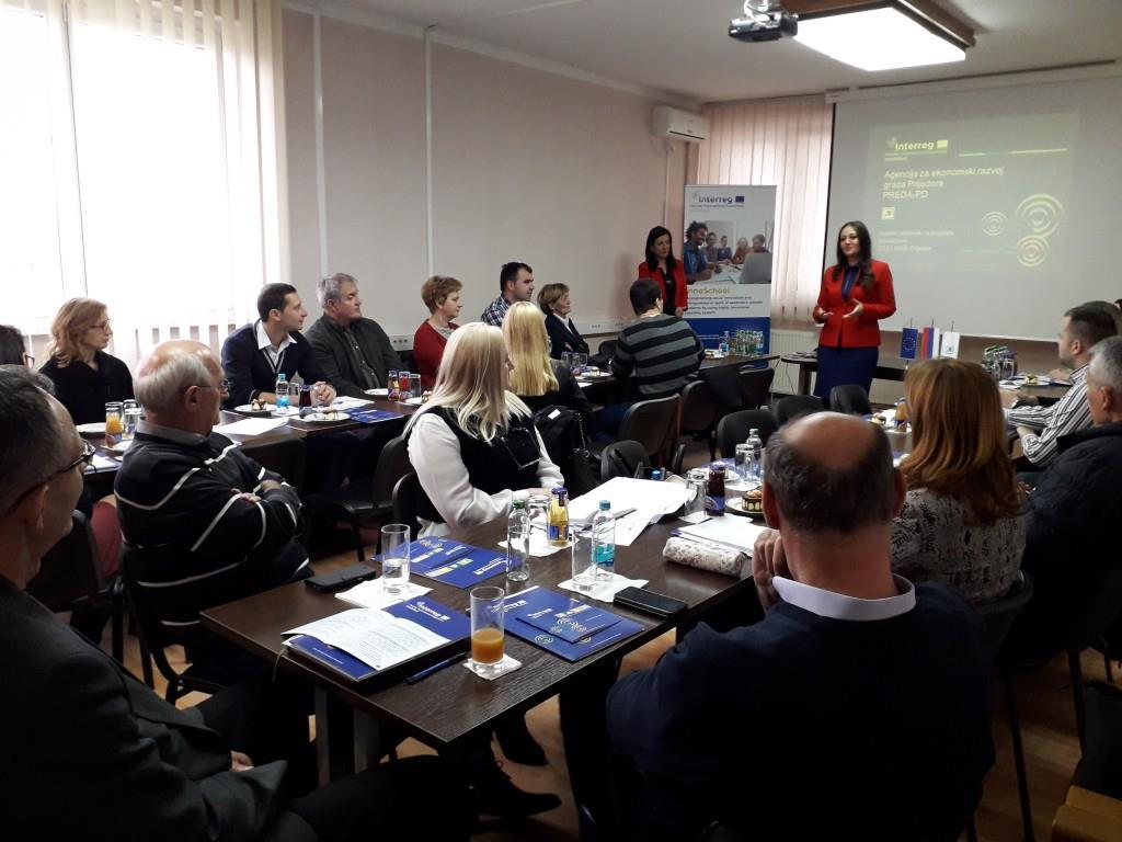 Босна и Херцеговина В Босна и Херцеговина, Агенция за икономическо развитие PREDA-PD организира първата среща и първото публично събитие на 27 ноември 2018 г.