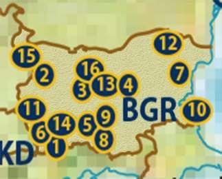 Актуални моменти на БР/БП в България Новообявени биосферни парка 1. Централен Балкан, който преди това участваше с Боатин и Джендема 2. Червената стена (Западни Родопи) 3. Сребърна (Дунава) 4.