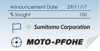 Корпорация SUMITOMO(лого: