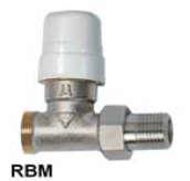 40 Ъглов радиаторен вентил за адаптор присъединяване адапотр стандарт RBM резба W 24.