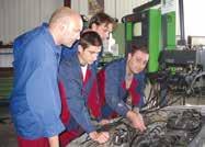 Машини, метали, технологии ДП БГЦПО клон Стара Загора е открит като Българо-германски център за професионално