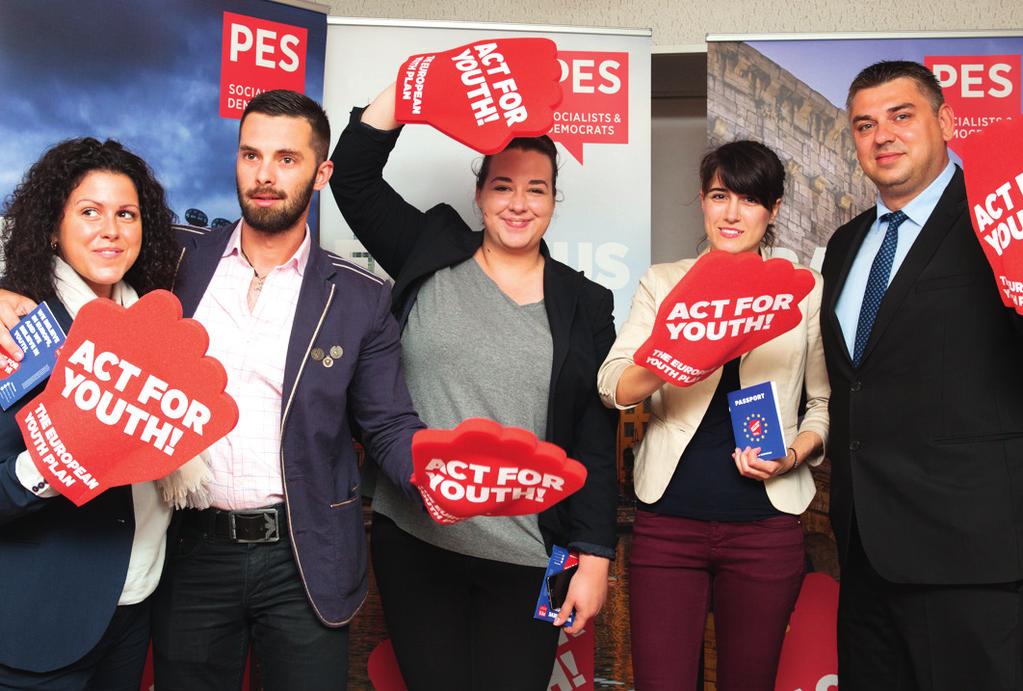 Искаме да въведем Европейски младежки чекове за културни дейности безплатен достъп до културни събития и места за всички младежи в ЕС.
