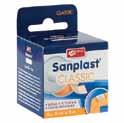 Прикрепващ пластир Sanplast Classic Прикрепващ пластир Sanplast Citofix Текстилен пластир за нормална кожа.