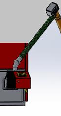 9 Краен изглед на системата автоматизирана горелка за пелети и шнек Монтажът трябва да бъде извършен от квалифициран специалист в областта на отоплителните инсталации.