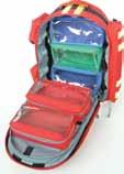 Чанта за спешна помощ Cordura Раница за спешна помощ Logic-1 Удобна и компактна раница за спешна помощ, изработена от непромокаема материя. Съдържа пет цветни.