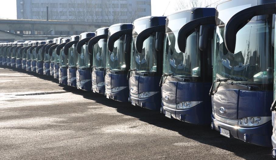 Реализирани и планирани мерки Проект Интегриран градски транспорт Подвижен състав - 28 съчленени дизелови автобуси Euro 5-39 соло-автобуси на метан - 22 тролейбуси - 6 съчленени дизелови автобуси