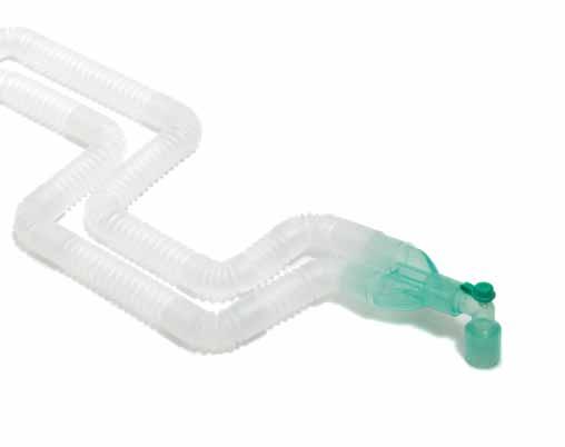 12 Анестезиологични дихателни системи Кръгови дихателни системи за възрастни Compact удължаващи се анестезиологични дихателни системи предлащи многофункционално решение Оптимална компресия