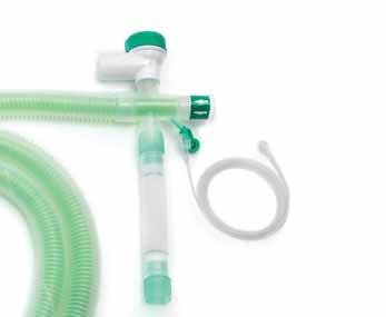 Системите UniFlow са съвместими с всички стандартни абсорбатори на въглероден двуокис и са идаелно подходящи за употреба в анестезия със слаб поток.