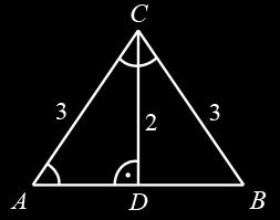 CD = 9 4 = 5 и AD = 5 Тогава AB = AD = 5 и от синусовата теорема за ABC намираме: BC R R sin A 9 4 и AB R ACB AB 5 4 4 5 sin sin
