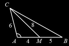 синусовата теорема: AB AC C AB sin B sin и C = 90 ; sinc sin B AC или от обратната теорема на Питагор: от AC + BC = AB следва, че