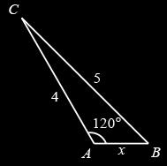 Нека AB = x От косинусовата теорема за страната ВС намираме: BC AB AC AB AC 05 x 6 x4 cos x 4x90x, От x > 0 следва, че AB cm 40 РЕШАВАНЕ НА ПРОИЗВОЛЕН ТРИЪГЪЛНИК С ПОМОЩТА НА КОСИНУСОВА ТЕОРЕМА