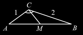 със страни AD = cm, AO = cm, DO = cm пресмятаме AO DO AD 4 cos AOD и следователно AOD = 60 AO DO От косинусовата теорема в ABC намираме
