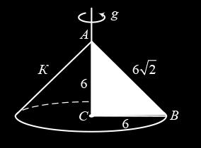 точка към дадена равнина са равни тогава и само тогава, когато сключват равни ъгли с основата От това следва, че образувателните на прав кръгов конус сключват равни ъгли с равнината на основата, тъй