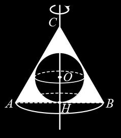 5 9 От правоъгълния AOO намираме r R OO 4 и r = 4 4 Лицето на сечението на λ и σ е S r 4 cm 9 65 СФЕРА И КЪЛБО УПРАЖНЕНИЕ Нека О е центърът на вписания в равностранния ABC кръг, а Н е средата на