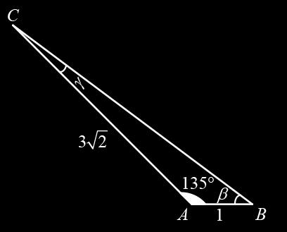 sin 75 4 4 б) I начин От косинусовата теорема за страната а следва, че c a c b cbcos 0 4c 6 c 4 c 4 c 0 c, и c = c b a 46 От cos 0 следва, че α = 90 ca bc Тогава γ = 60 и S = = = ABC b a asin 4 II
