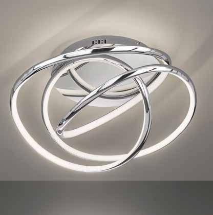 99 A++ Енергиен клас A++ Енергиен клас LED настолна лампа, цвят сиво желязо, димер с