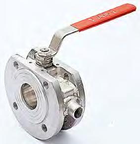 и 1 за DN100. Wafer carbon steel ball valve with heating jackets 1/2 female threads from DN15 to DN80; 1 for DN100. Ar