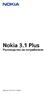 Nokia 3.1 Plus Ръководство на потребителя pdfdisplaydoctitle=true pdflang=bg-BG