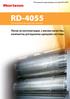 Хоризон RD-4055 Ротационна щанцоваща система