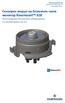 Кратко ръководство: Сензорен модул на безжичен газов монитор Rosemount™ 628 Интегрирано безжично оборудване за мониторинг на газ