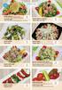 САЛАТИ Salads Салата Несебър маруля, рукола, рулца от сьомга, тигрови скариди, пармезан, цитрусов дресинг Nessebar salad lettuce, arugula, salmon roll
